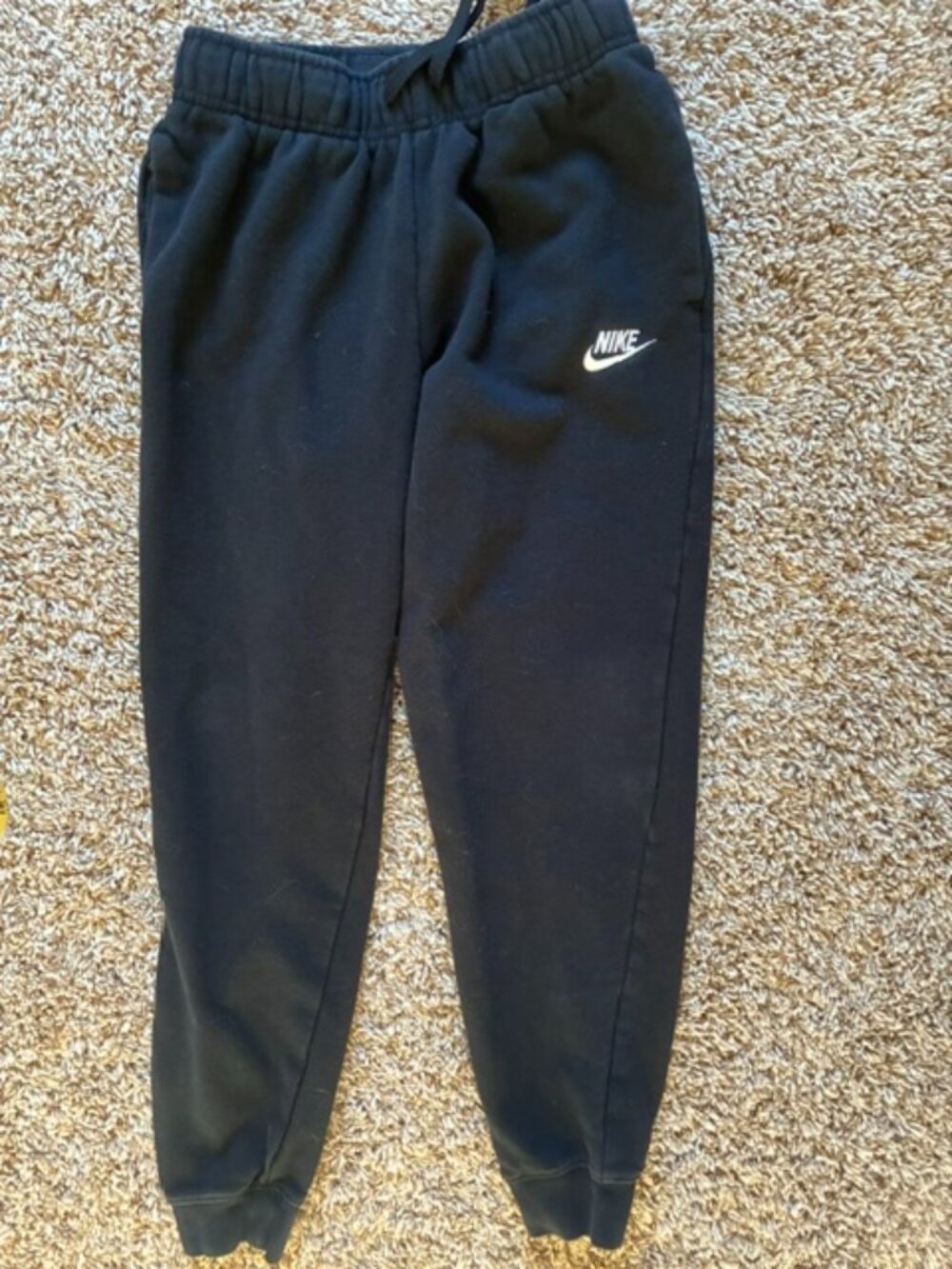 Nike sweats, black. Size XS